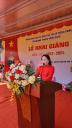 Cô HT đọc diễn văn khai giảng.jpg - 
