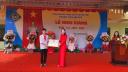 Trao giấy khen cho HS được Thị Đoàn khen.jpg - 