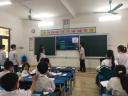 Hs trình bày bảng tiết cô Thương.jpg - 