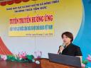 Cô Huyền tuyên truyền.jpg - 