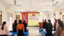 Đc Hiến điều hành chào cờ.jpg - 