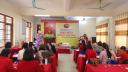 các đảng viên biểu quyết.jpg - 